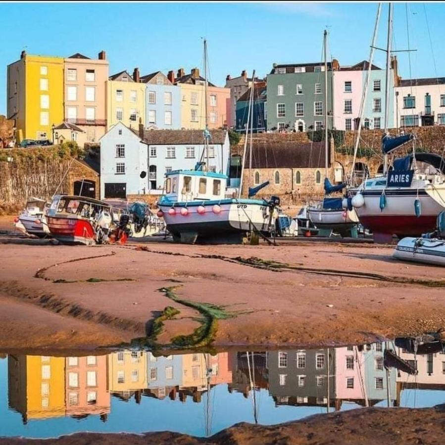 Sea Crest, Beautiful Home In Tenby With Sea Views Exteriér fotografie