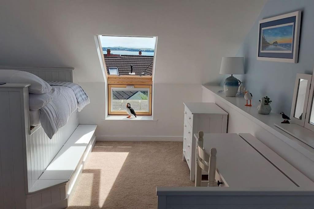 Sea Crest, Beautiful Home In Tenby With Sea Views Exteriér fotografie