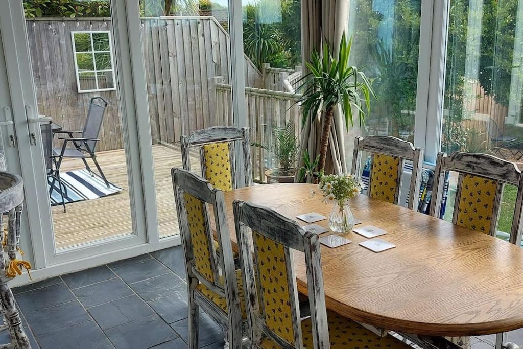 Sea Crest, Beautiful Home In Tenby With Sea Views Exteriér fotografie